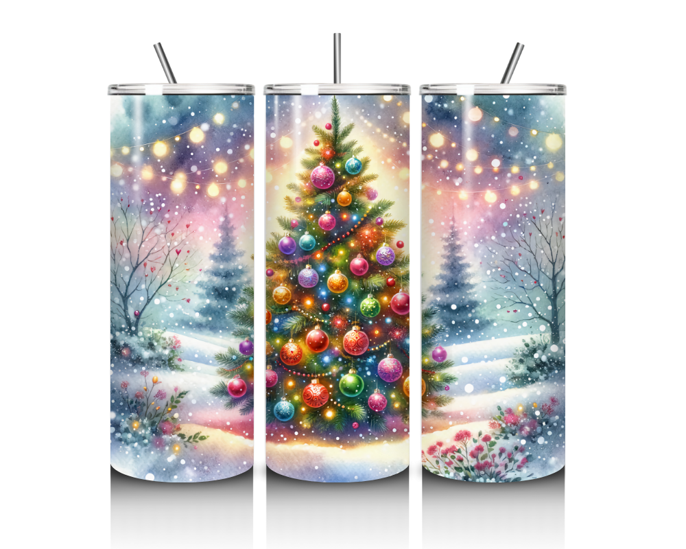 Christmas Collection #2 20 oz. Skinny Tumblers