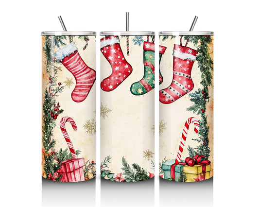 Christmas Collection #2 20 oz. Skinny Tumblers