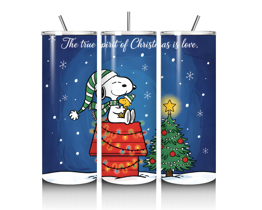 Christmas Collection #1 20 oz. Skinny Tumblers