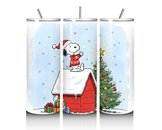 Christmas Collection #1 20 oz. Skinny Tumblers