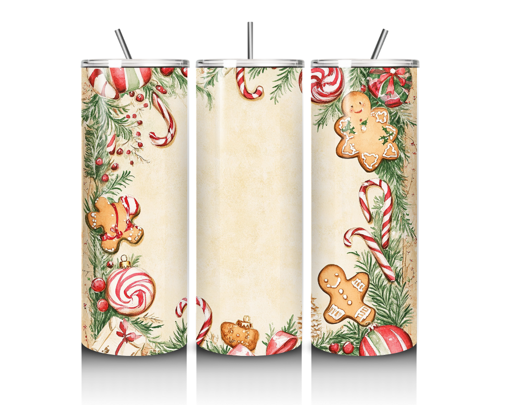 Christmas Collection #2 20 oz. Skinny Tumblers