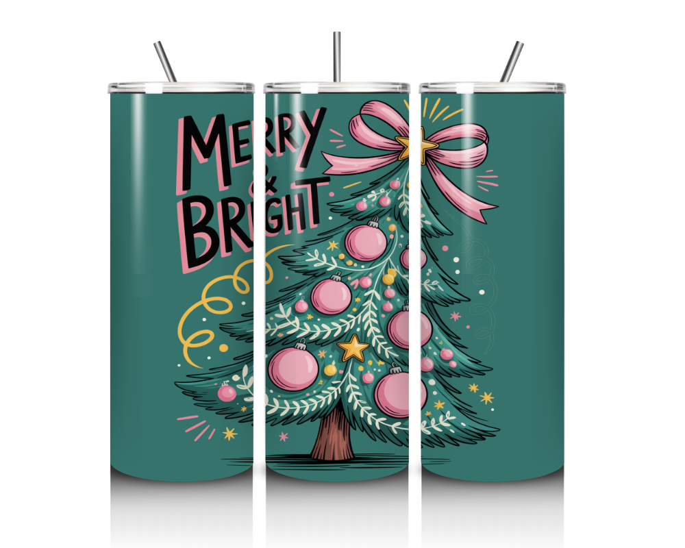 Christmas Collection #2 20 oz. Skinny Tumblers