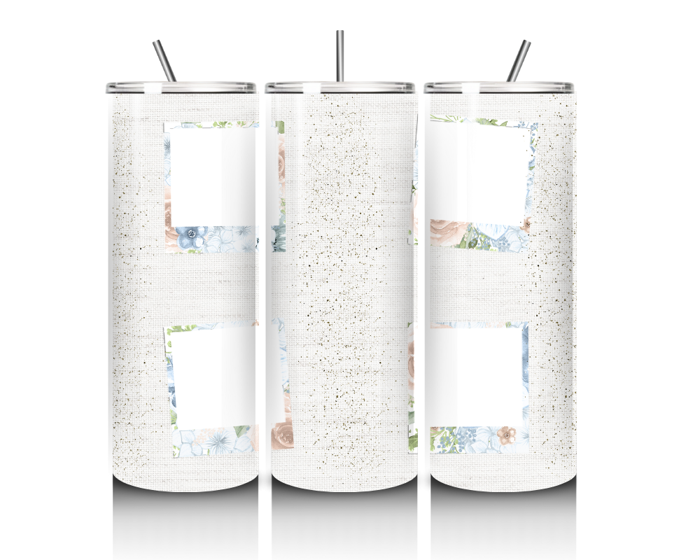 Customizable Photo Collection Tumblers