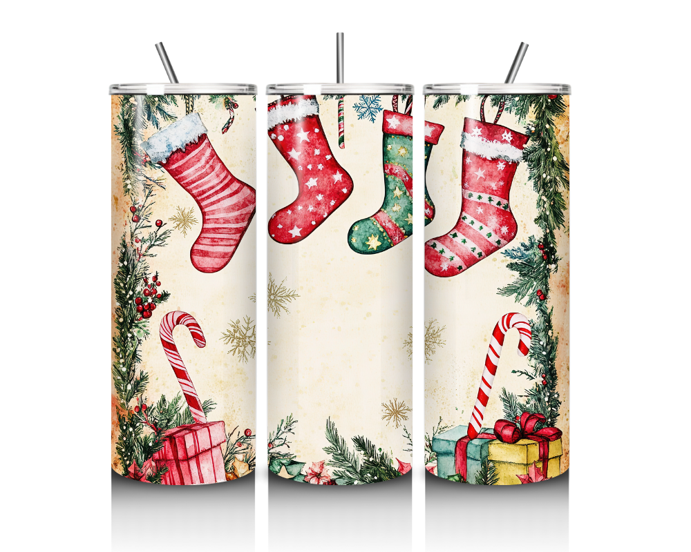 Christmas Collection #2 20 oz. Skinny Tumblers