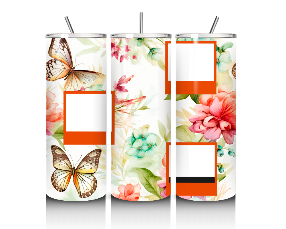 Customizable Photo Collection Tumblers