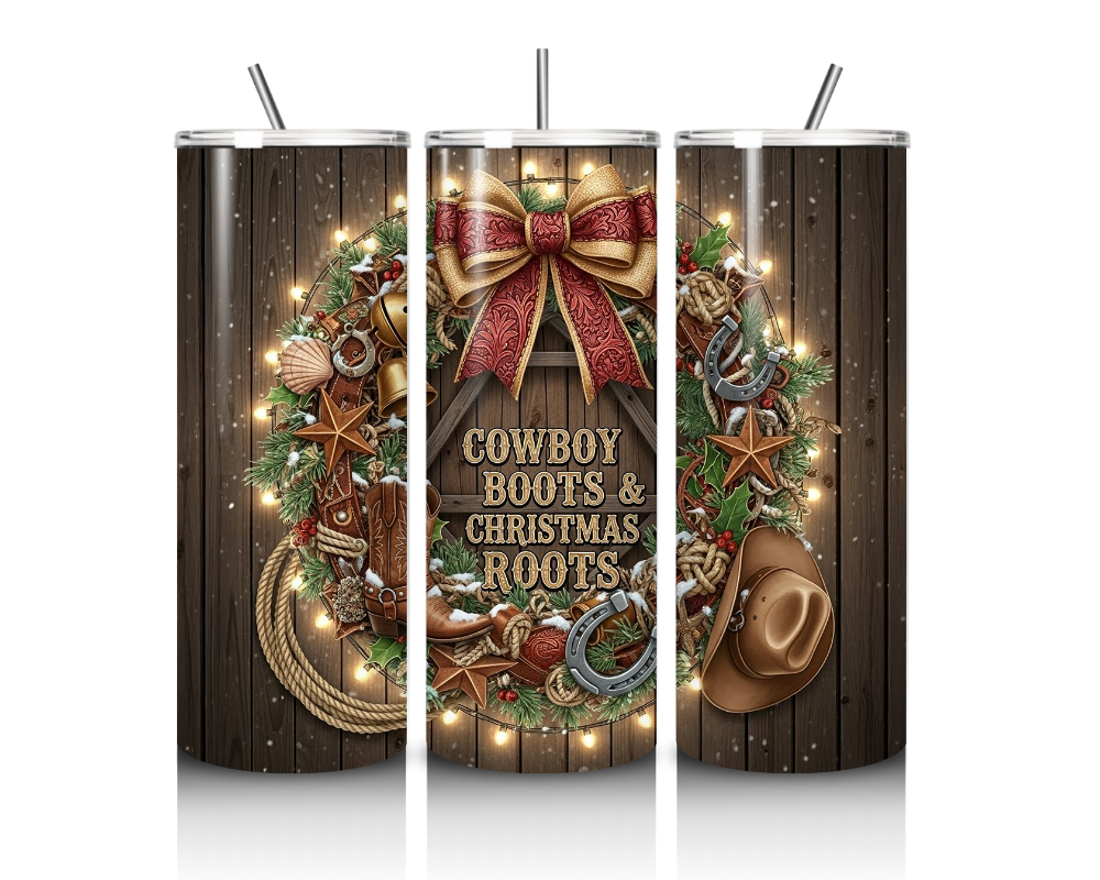 Christmas Collection #2 20 oz. Skinny Tumblers