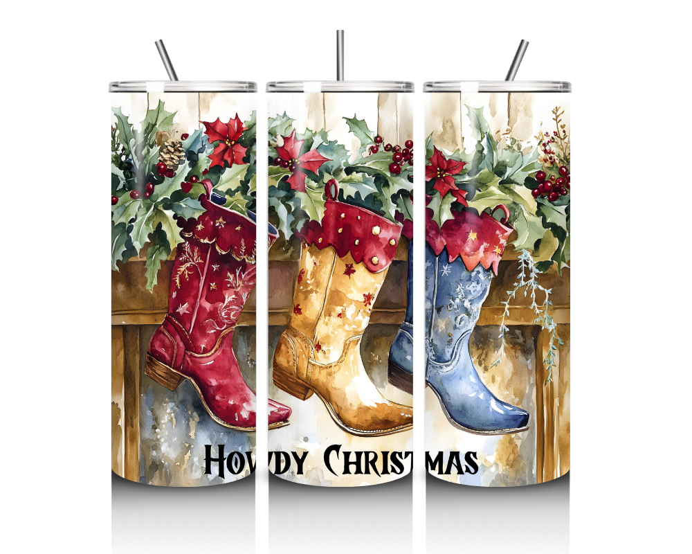 Christmas Collection #2 20 oz. Skinny Tumblers