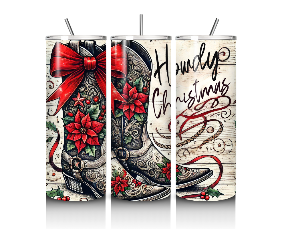 Christmas Collection #2 20 oz. Skinny Tumblers