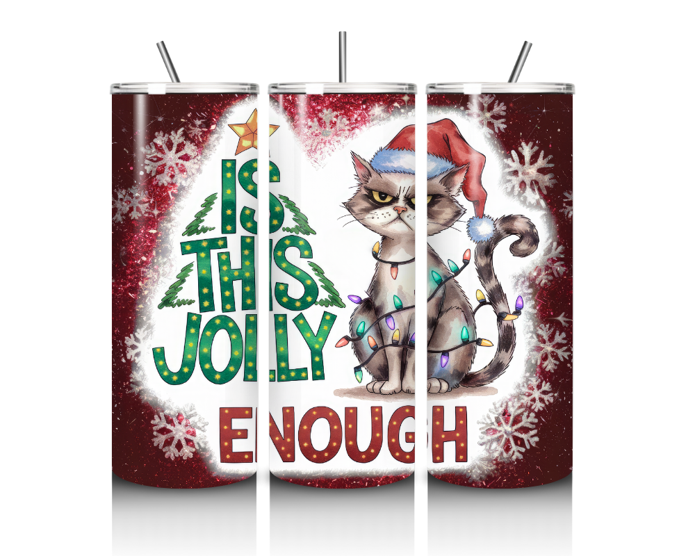 Christmas Collection #2 20 oz. Skinny Tumblers