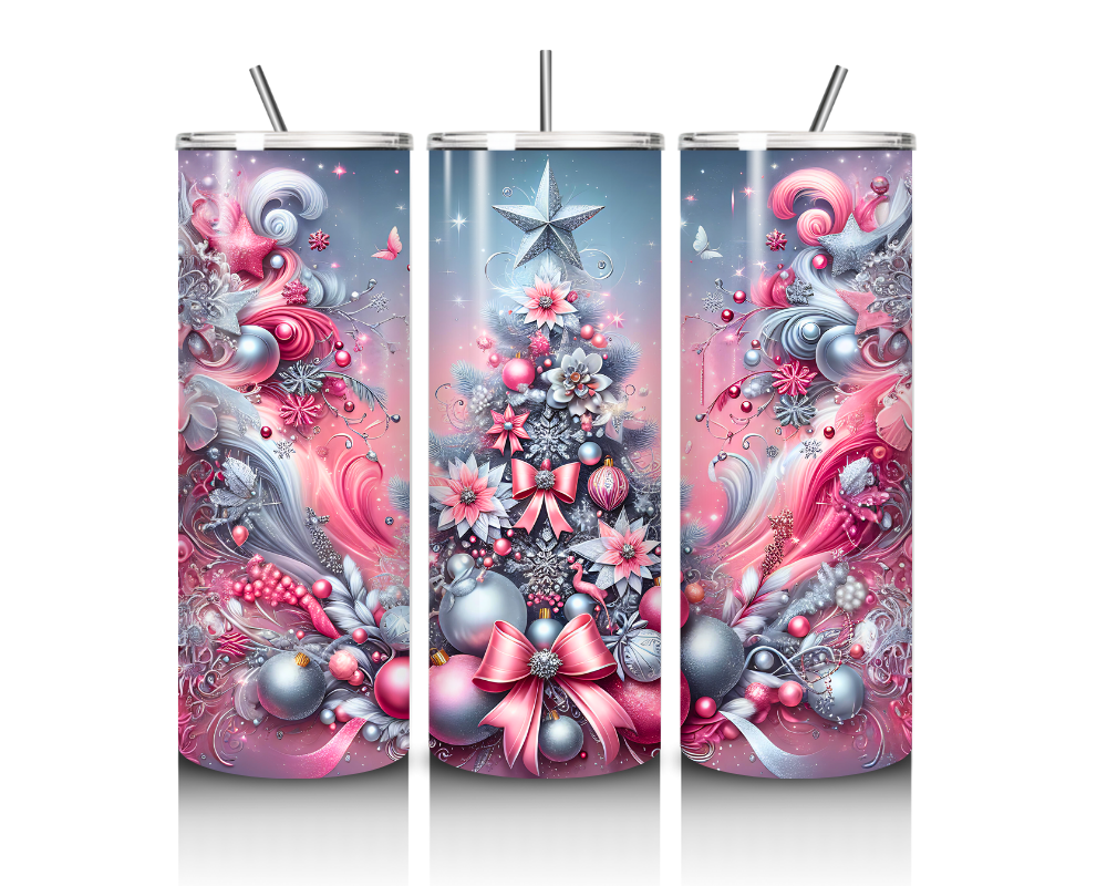 Christmas Collection #2 20 oz. Skinny Tumblers