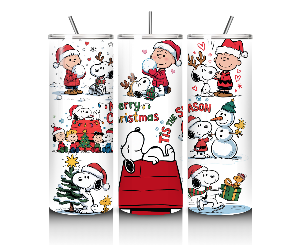 Christmas Collection #1 20 oz. Skinny Tumblers