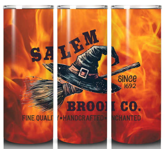Salem Collection #2 - Salem Broom Co. - 20 Ounce Skinny Tumbler