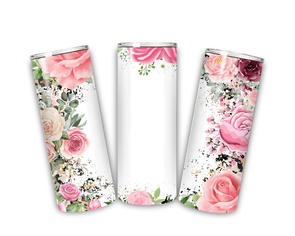 Customizable 20 ounce Skinny Tumblers (Five Designs)