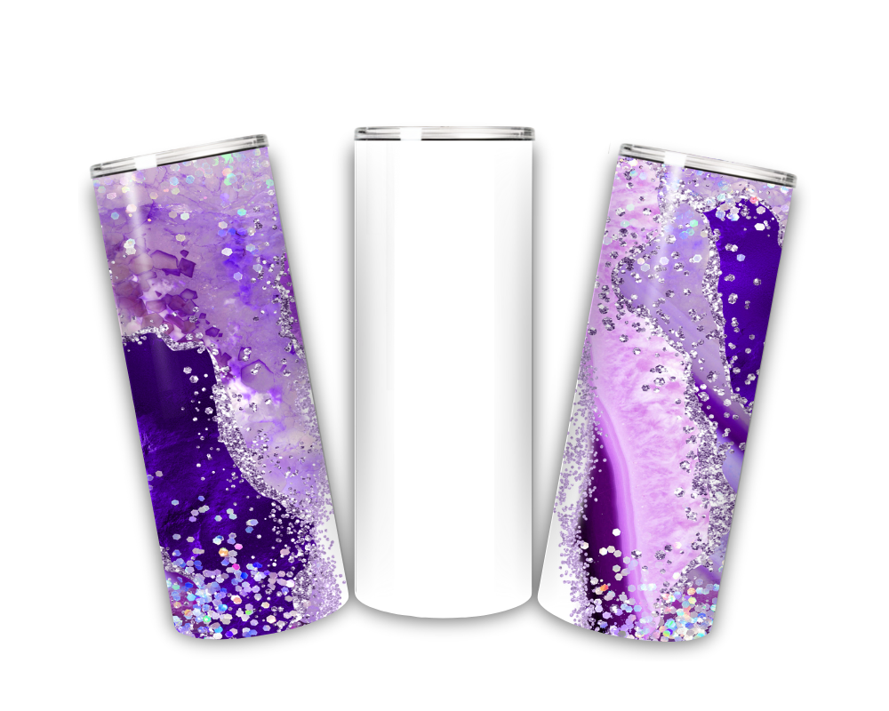Customizable 20 ounce Skinny Tumblers (Five Designs)