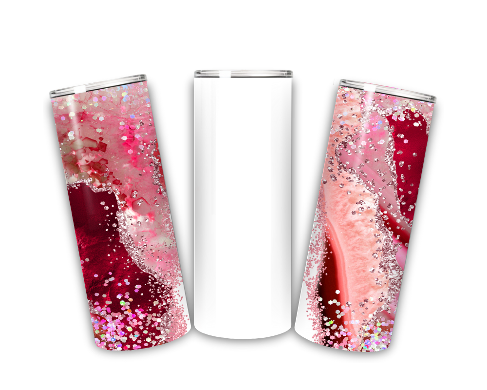 Customizable 20 ounce Skinny Tumblers (Five Designs)