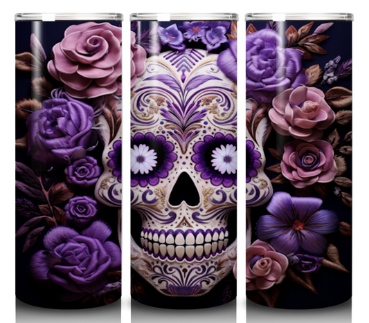 Day of the Dead Collection #2 - 20 Ounce Skinny Tumbler
