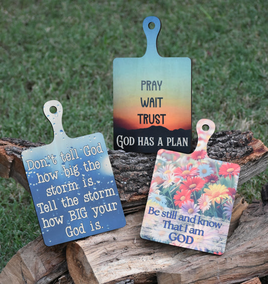 Praise Themed Decorative Plaques