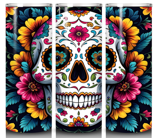 Day of the Dead Collection #1 - 20 Ounce Skinny Tumbler