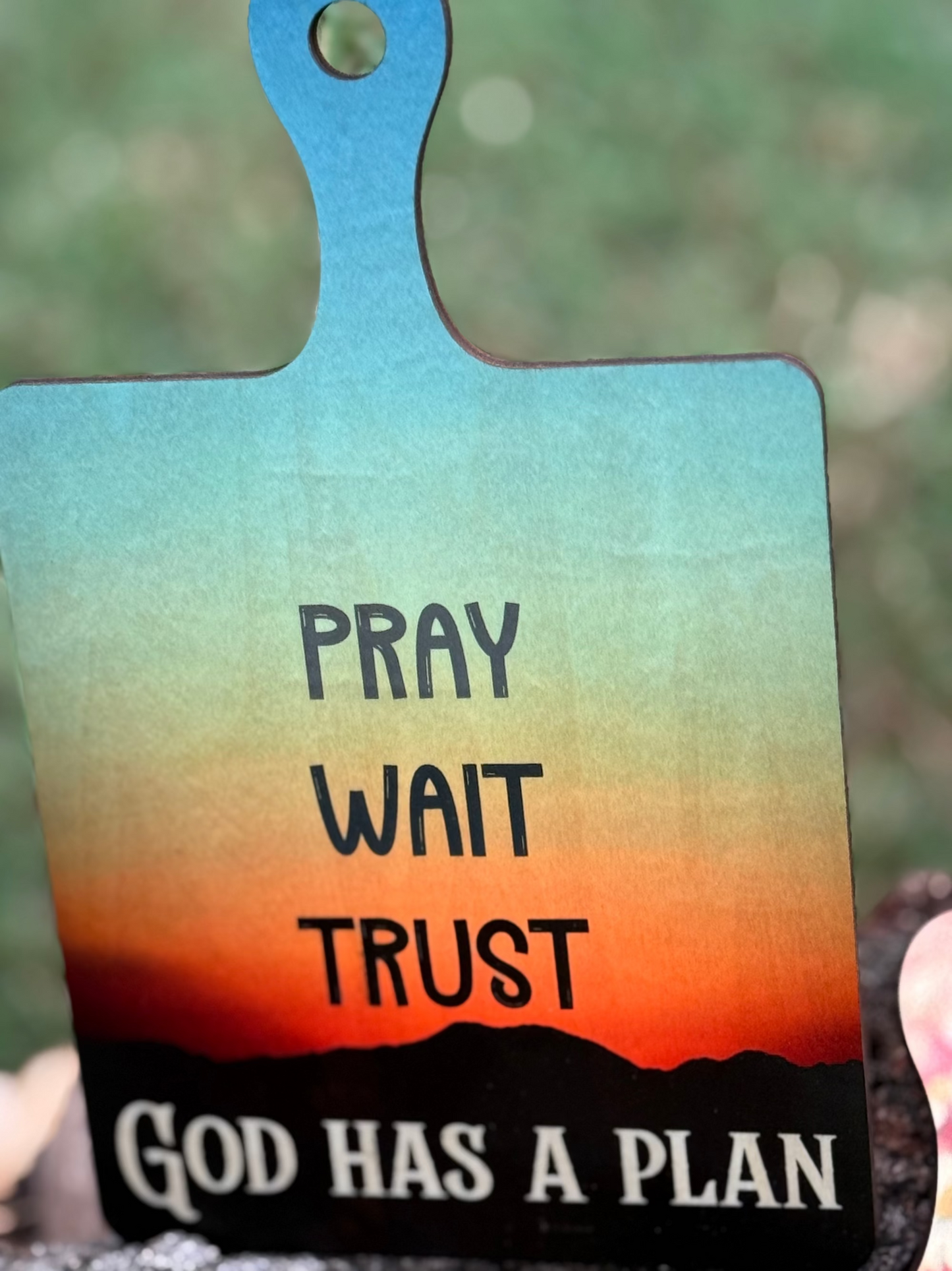 Praise Themed Decorative Plaques