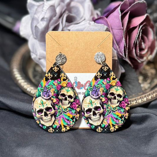 Mardi Gras Skeletons
