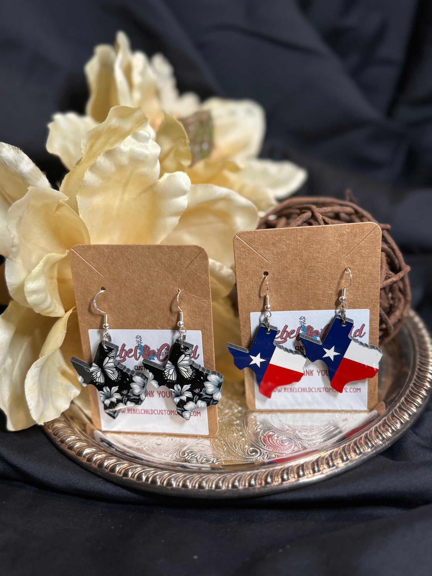 Texas Earrings