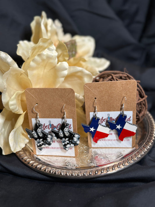 Texas Earrings