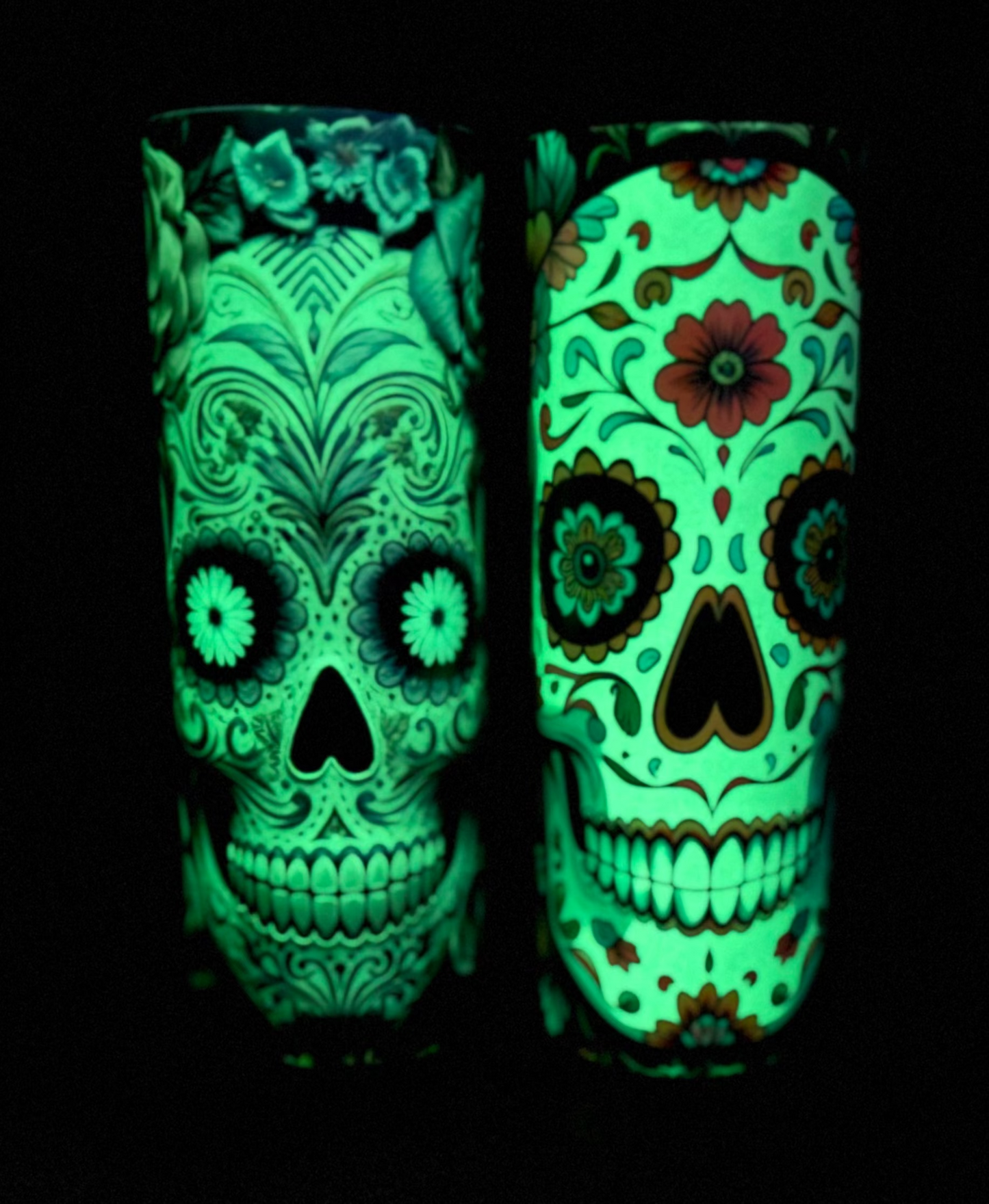 Day of the Dead Collection #2 - 20 Ounce Skinny Tumbler
