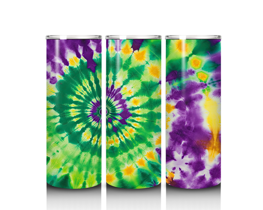 Tie Dye Tumbler