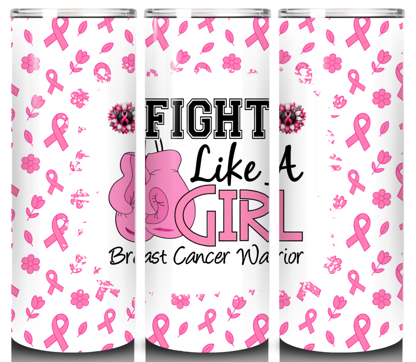 Fight Like a Girl #2; Breast Cancer Awareness Collection
