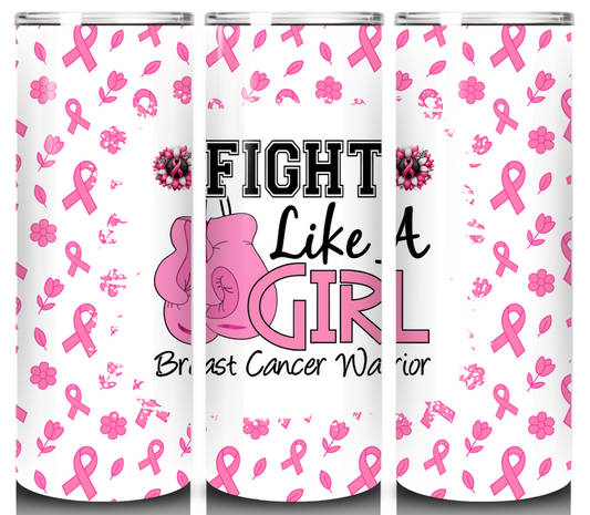 Fight Like a Girl #2; Breast Cancer Awareness Collection