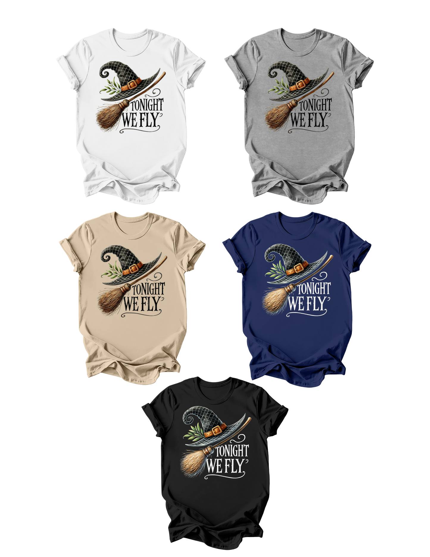 Tonight We Fly-100% Heavy Cotton T-Shirt