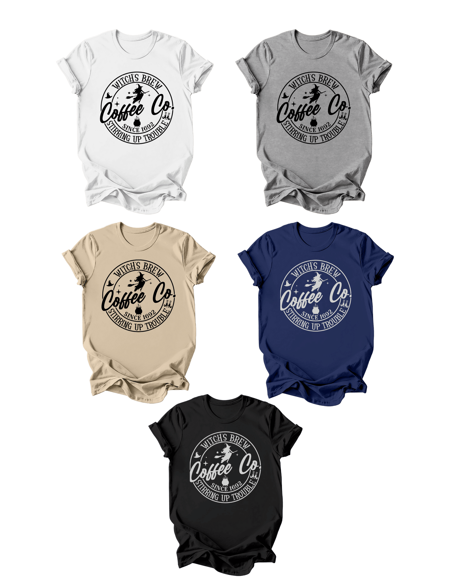 Salem 1692 They Missed One-100% Heavy Cotton T-Shirt