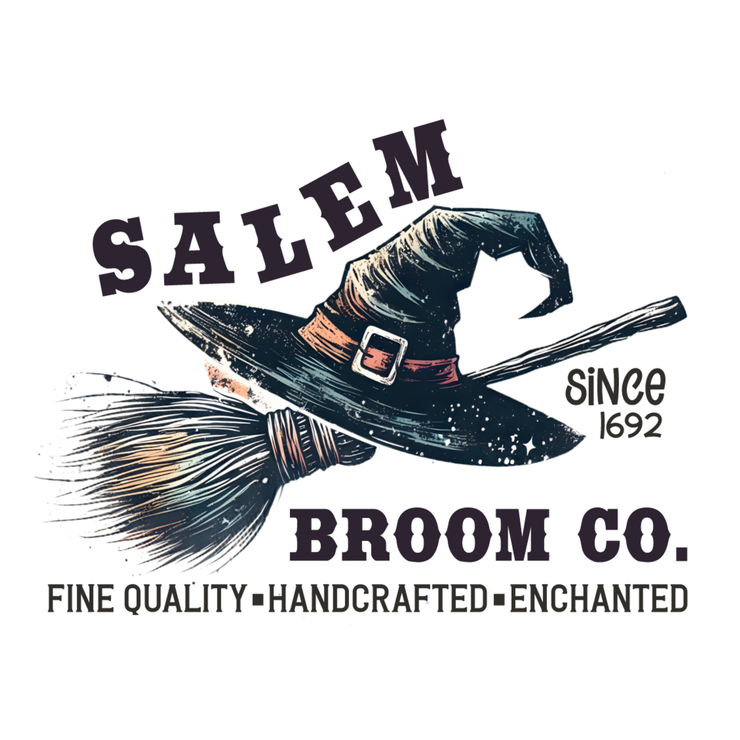 Salem Broom Company-100% Heavy Cotton T-Shirt