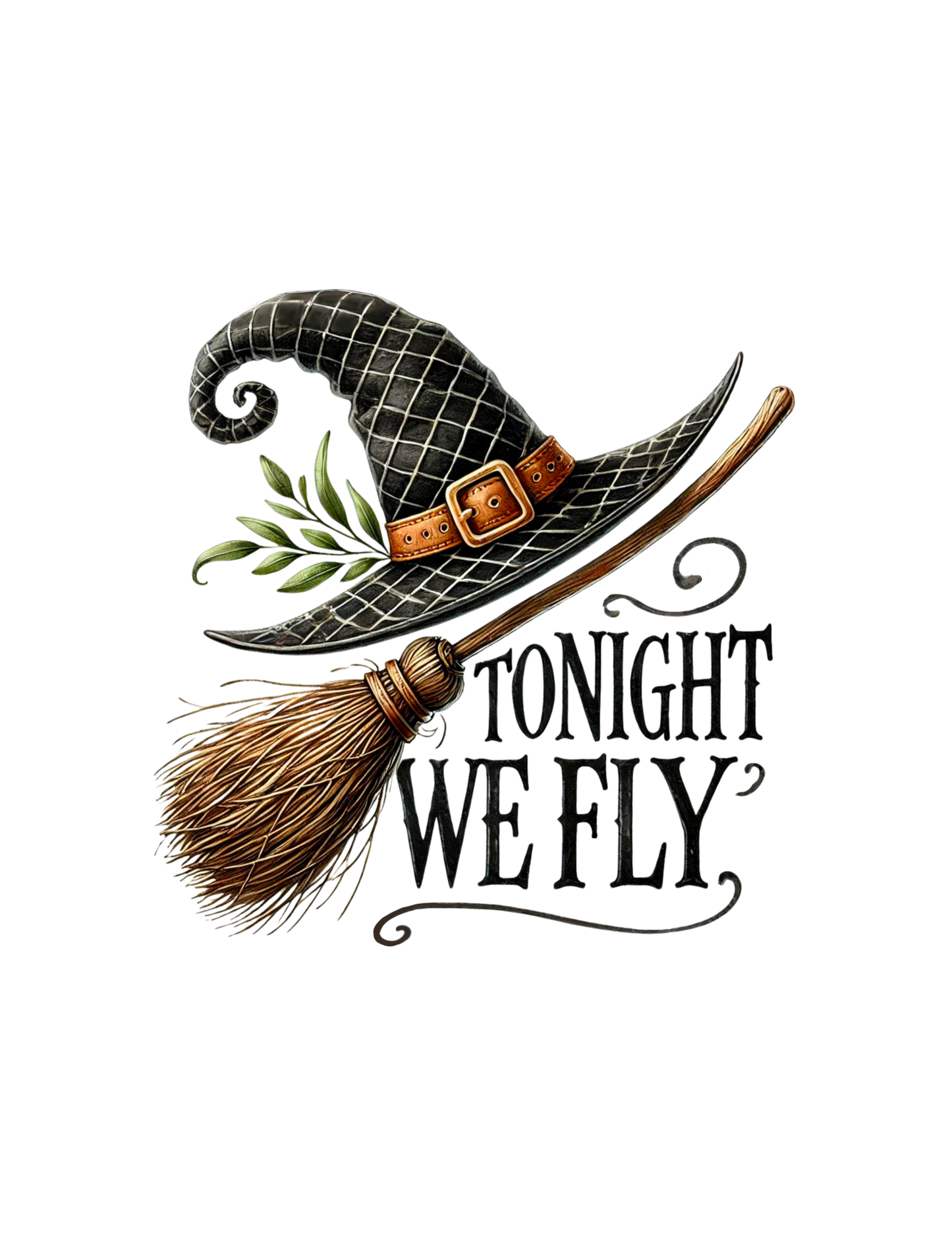 Tonight We Fly-100% Heavy Cotton T-Shirt